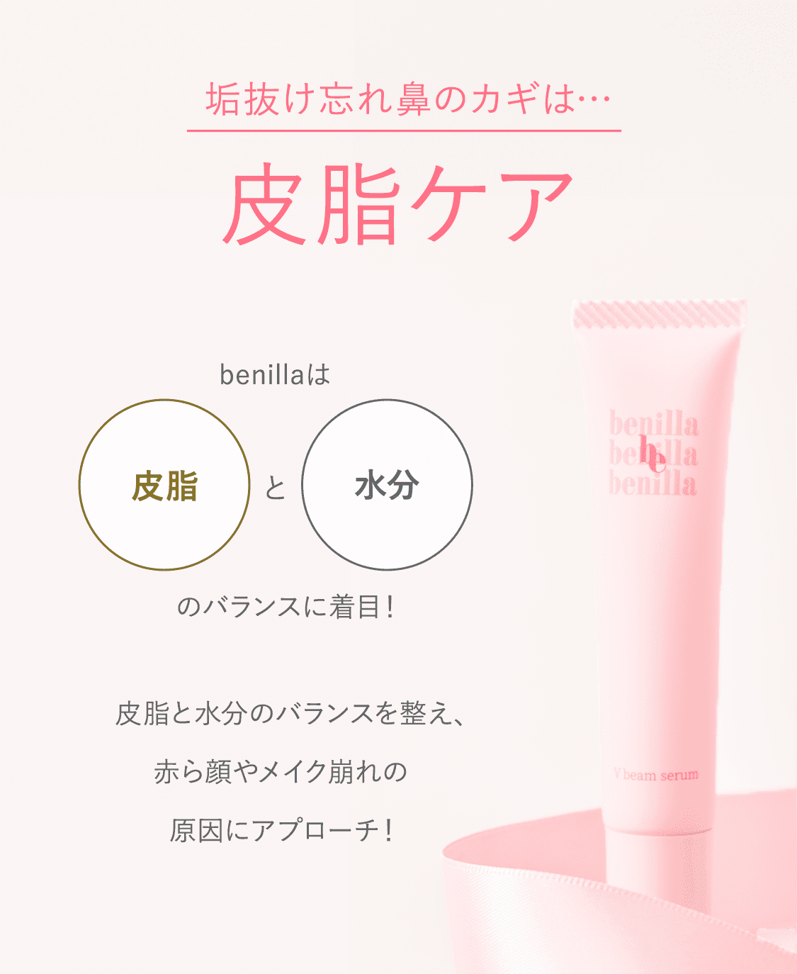 benilla　Vbeam serum 【アゼライン酸配合】スポット美容液